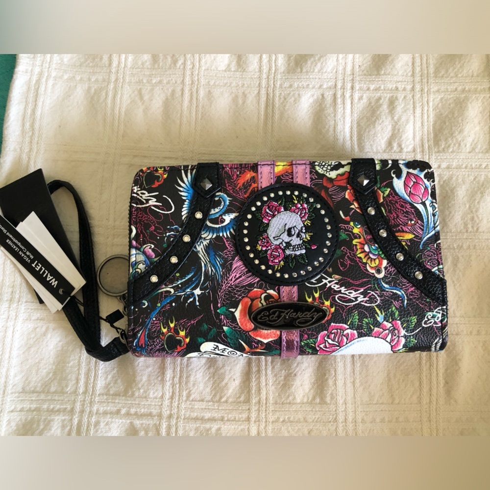 Ed Hardy Wallet